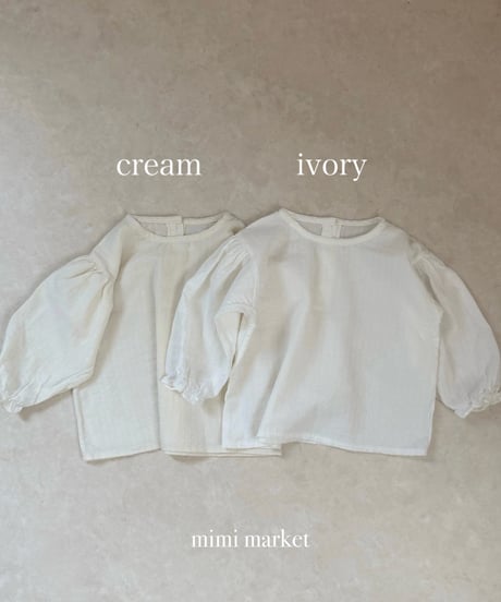予約mimi market Round Bling Tee