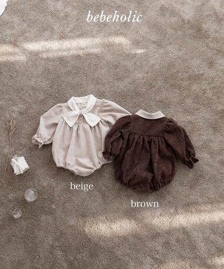 予約 bebeholic Bernie Suit Set