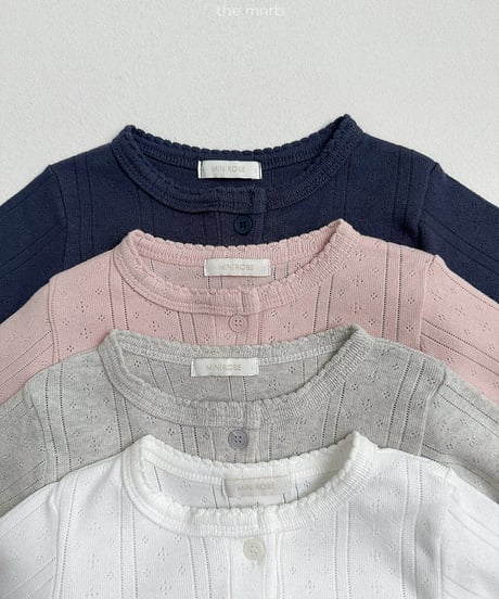 予約minirobe Kylie Danjak Tee