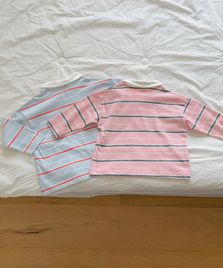 予約 ninibello  Milky Dan collar T(ママとお揃い)