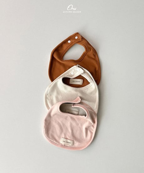 予約 ONU Reversible bib