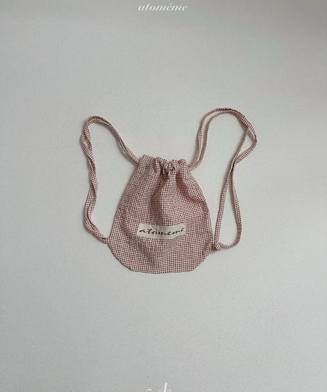 予約 atomeme Cinnamon bag