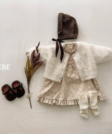 予約 valubebe Hi-Dumble color matching dress
