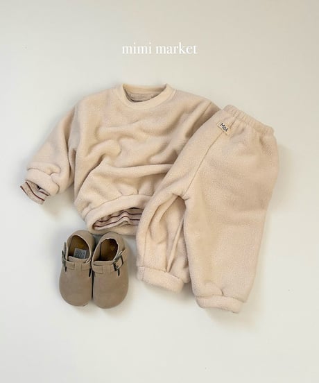 予約 mimi market Eggpin chin jogger pants