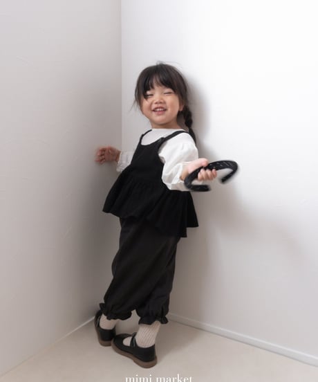 予約mimi market Vest Blouse