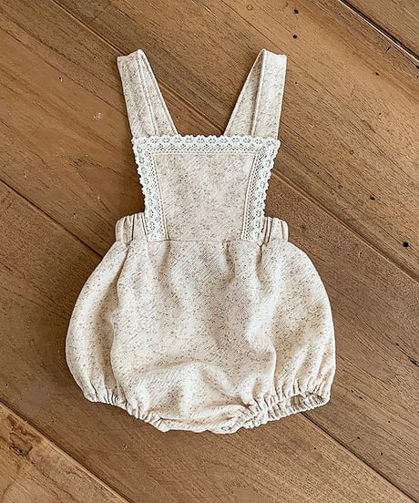 予約 bebeholic Noko suspender suit