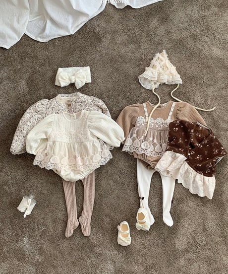 予約 bebeholic Heart jelly suit