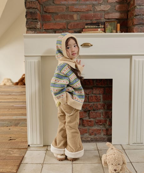 予約 melikey Golden Hatu boots cut pants