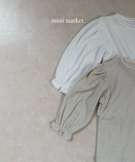 予約mimi market Torsion Ibe Tee