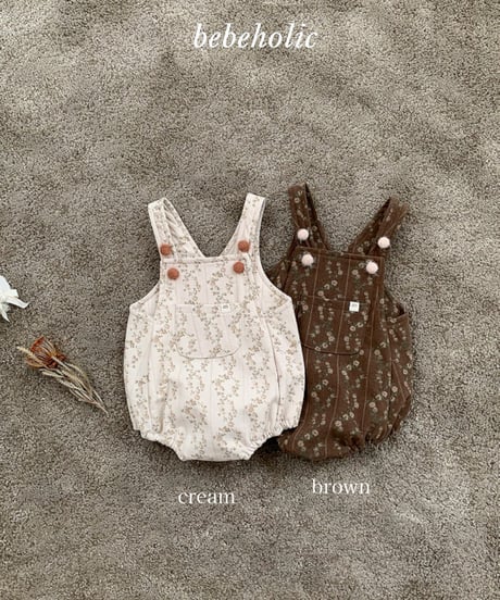予約 bebeholic Lolly suspender suit
