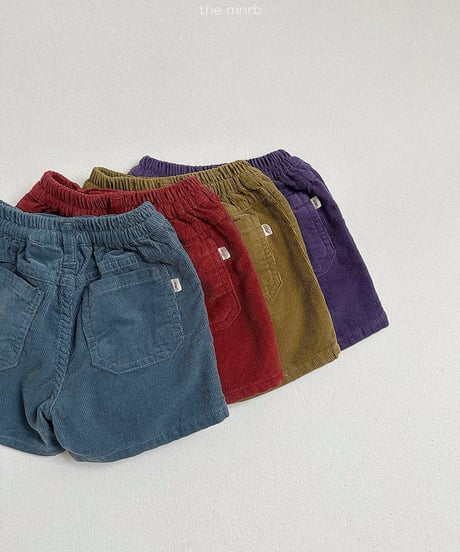 予約minirobe Golden 4 pants