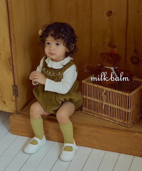 一部即納 milkbalm Bailey suit