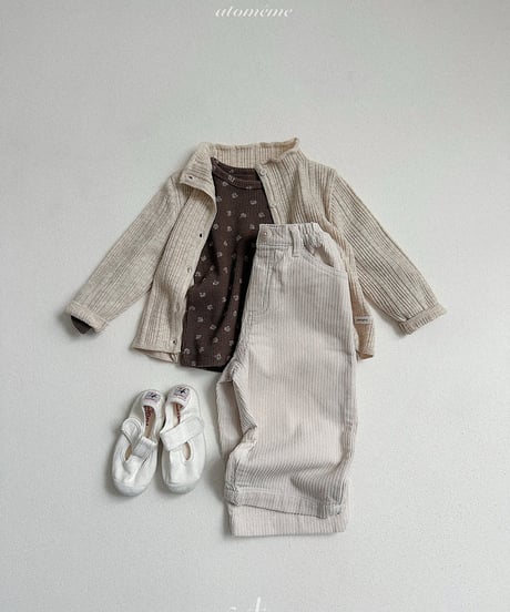 予約 atomeme Crepe Golden Pants