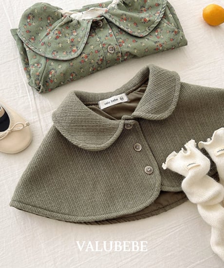 予約 valubebe  Puri  collar Cape