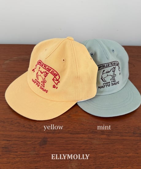 予約Elly Molly Horse ball cap