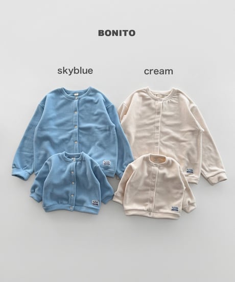 予約 bonito Cloud Cardigan(ママとお揃い)