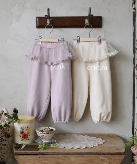予約 FLO Alu pants