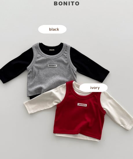 予約 bonito T+Nashi set