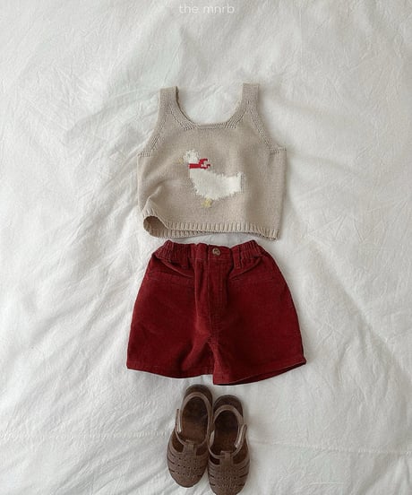 予約minirobe Ori vest