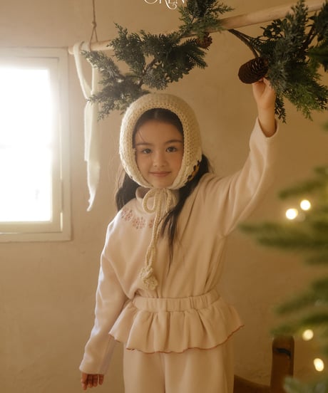 予約 OREN Ambre Frill Two-Piece Set