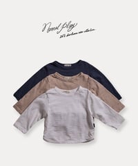 予約 NORMALPLAY Solid slap T