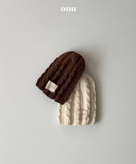 予約 ONU Kwakbaegi knit beanie