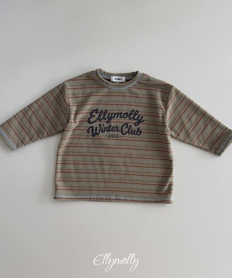 予約Elly Molly Flush Club Tee