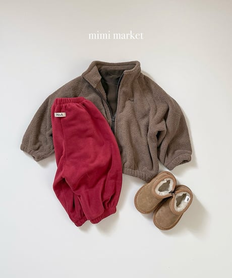 予約 mimi market Egg Zip Up