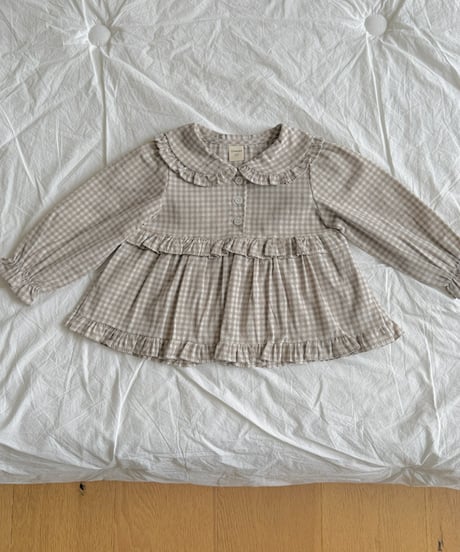 予約 ninibello Wendy's collar blouse