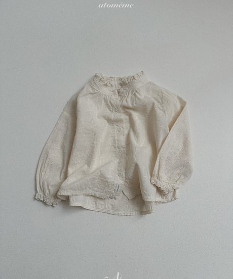 予約 atomeme Lee and blouse