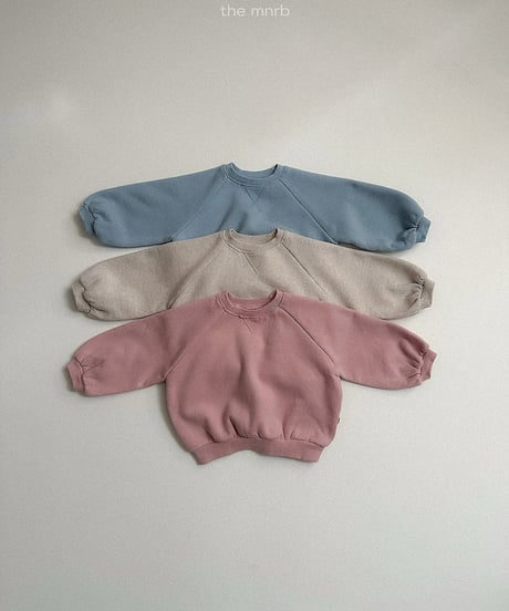 予約minirobe Raglan Dongle Man to Man