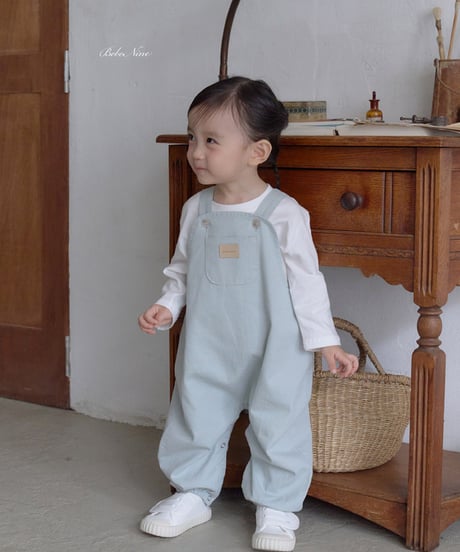 予約 bebe nine Tokangi suspender suit