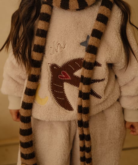 予約 OREN Mongle Bear Dumble Two-Piece Set