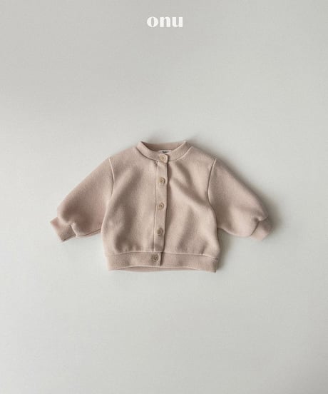 予約 ONU Pogny cardigan