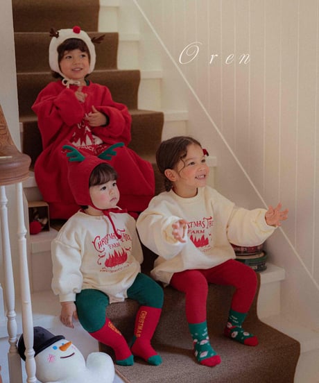 予約 OREN Merry Christmas Sweatshirt