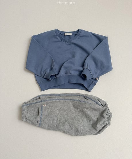 予約minirobe Robpa jogger pants
