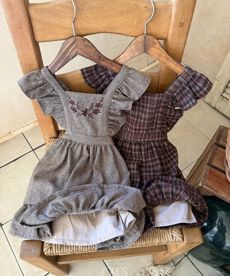 予約 OREN Solen Suspender Dress