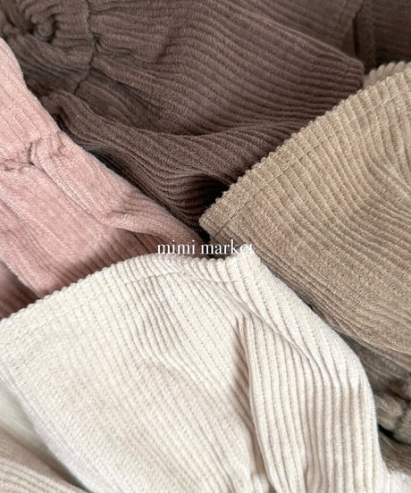 予約 mimi market Golden Kangkang skirt