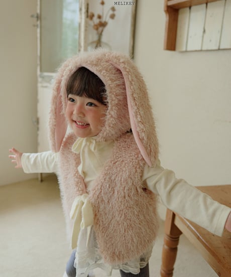 予約 melikey Rabbit hat