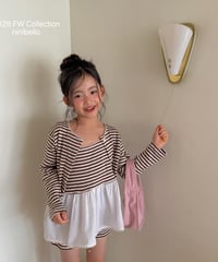 予約 ninibello Tami Dangara Cardigan