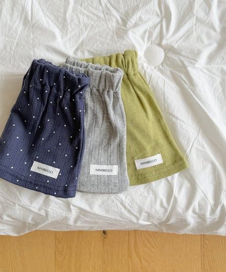 予約 ninibello Vivialet skirt