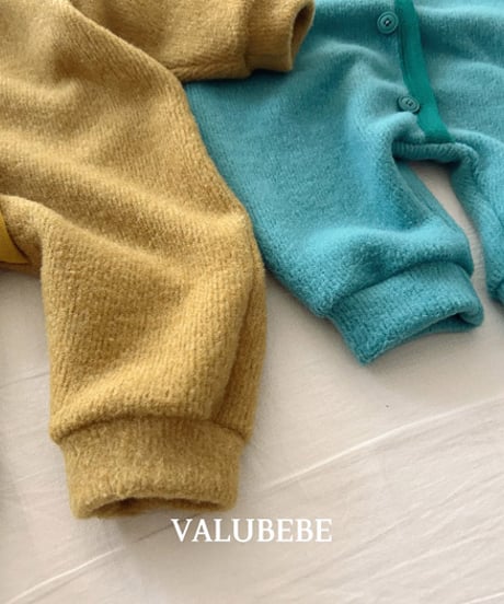 予約 valubebe Whole grain gokal suit