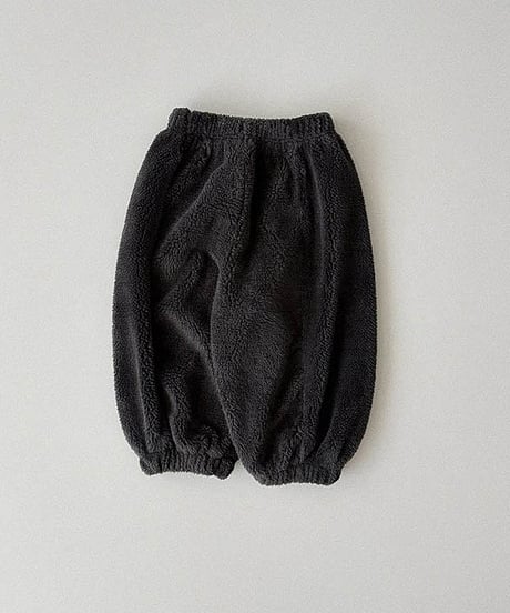 予約 ONU Boa fur pants