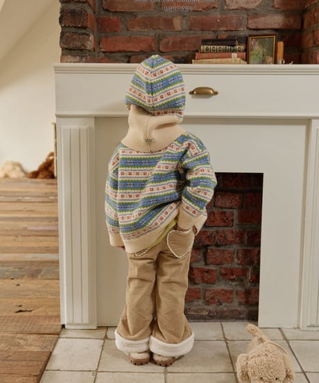 予約 melikey Golden Hatu boots cut pants