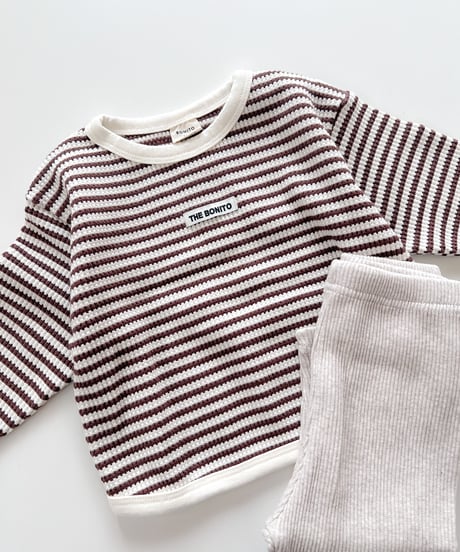 即納 bonito ST and leggings set