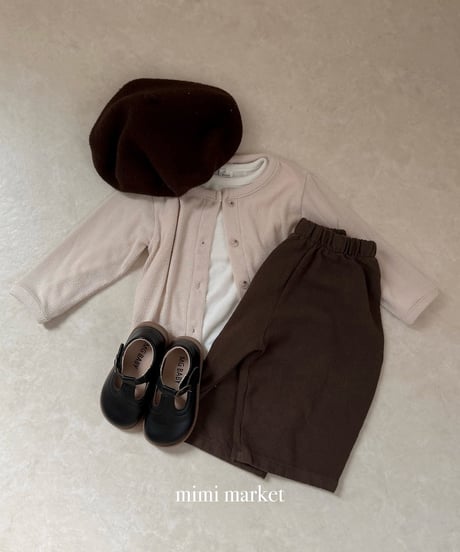予約mimi market Leia Binding Cardigan