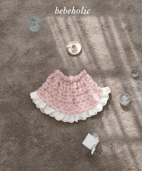 予約 bebeholic DL layered skirt
