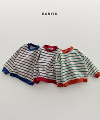 予約 bonito Peeling ST man to man