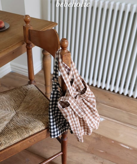 予約 bebeholic Ako suspender pants