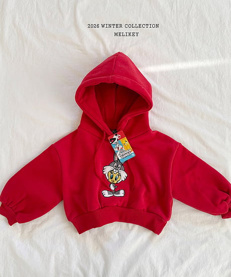 予約 melikey Tweety Barney Hoodie